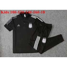 Argentinien 2020/21 Kinder Trainings Poloshirt M001